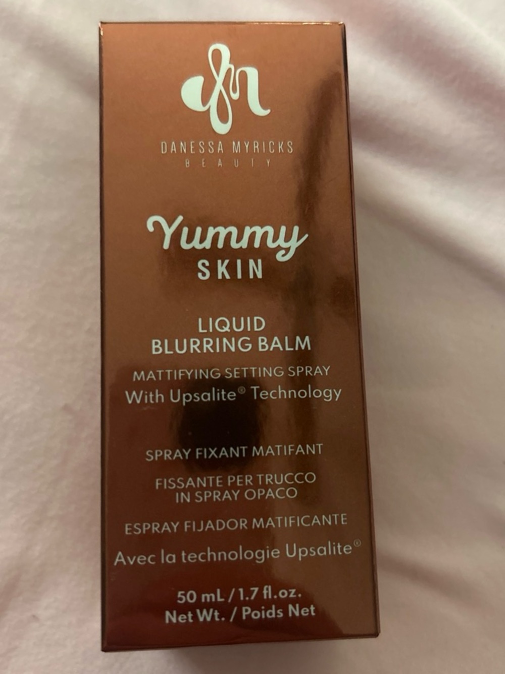 Danessa Myricks Yummy Skin Liquid Blurring Balm Setting Spray